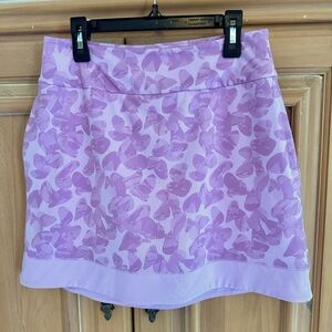 Adidas Golf Pickleball Skort Bliss Lilac XS Like New